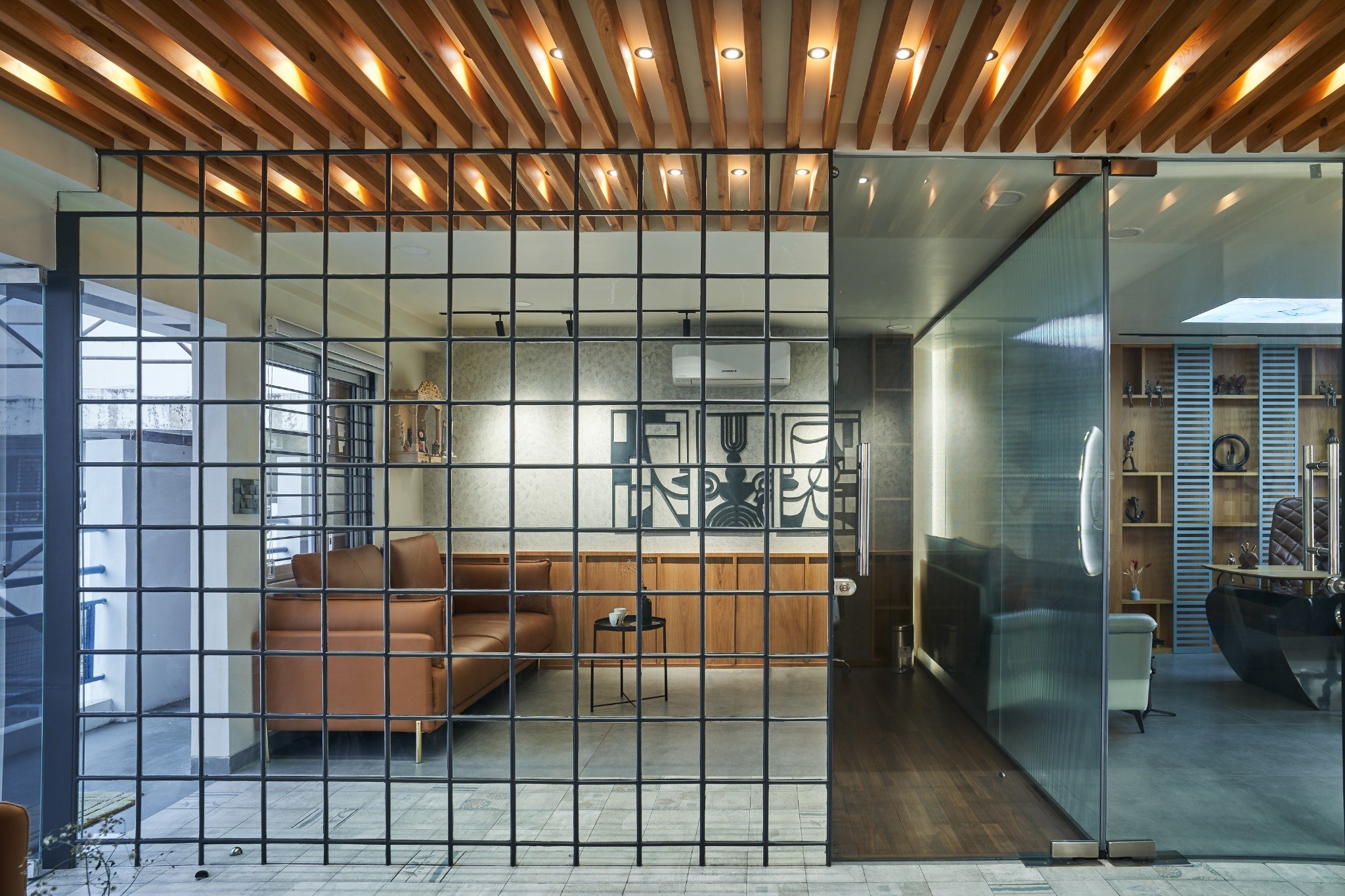 Glass Workspace