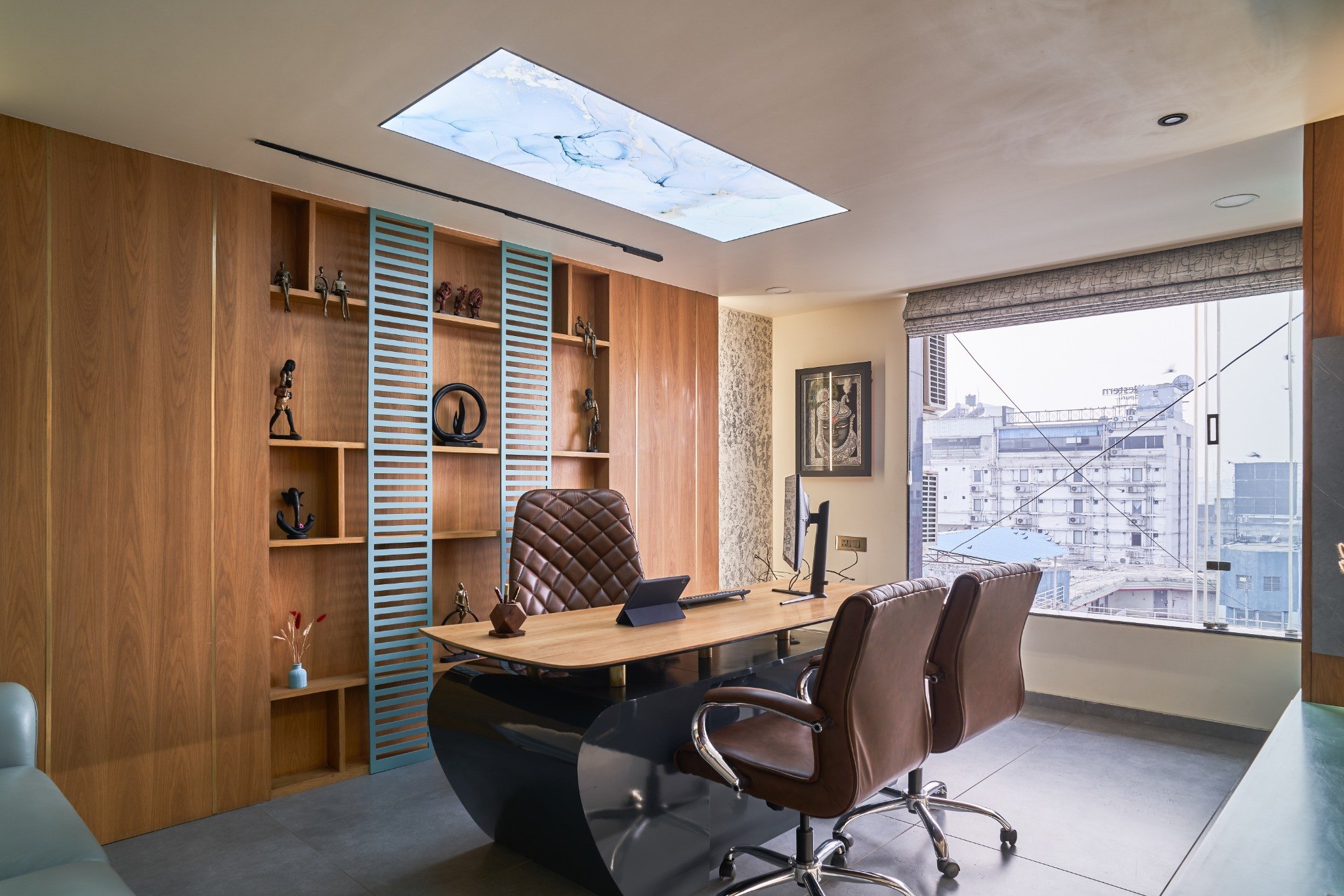 Executive commercial interior